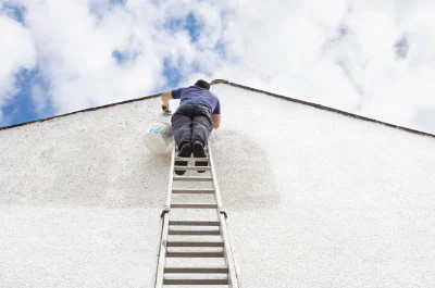 Peinture extérieure à Échilleuses — façades et ravalement